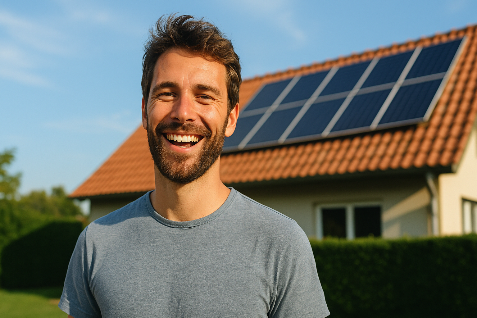 Panneaux solaires en France